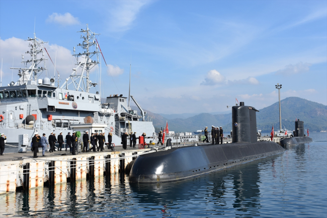 "Doğu Akdeniz-2021 Davet Tatbikatı" başladı